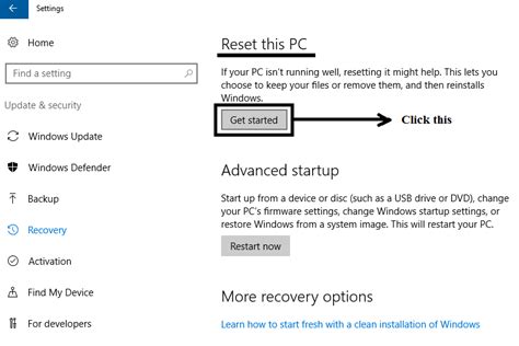 Image result for How to Reload Windows 1.0 Clean