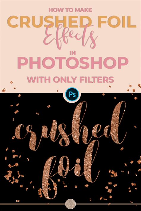 Easy Silver & Gold Foil Texture Photoshop Tutorial - PrettyWebz Media ...