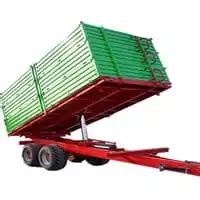 Image result for Trailers for Sub Compact Tractor