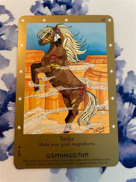 Bella Sara Second Series Trading Cards- Choose any Card | Common, Rare ...