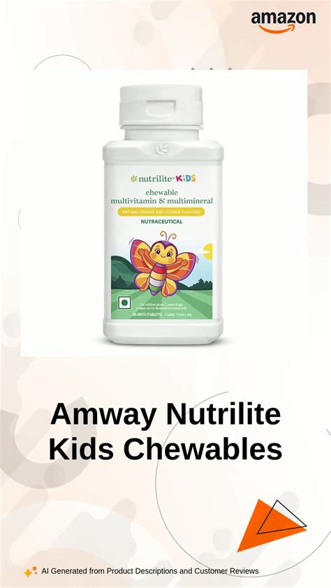 Watch Amway Nutrilite Kids Chewables on Amazon Live