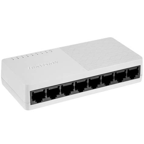 Switch Hikvision Ds-3e0108d-o / 8 Puertos 10/100 Mbps (mdi/mdix ...