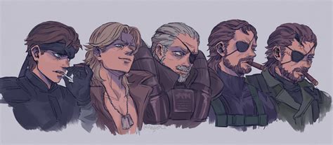 Liquid Solid Snake at Ivan Flores blog