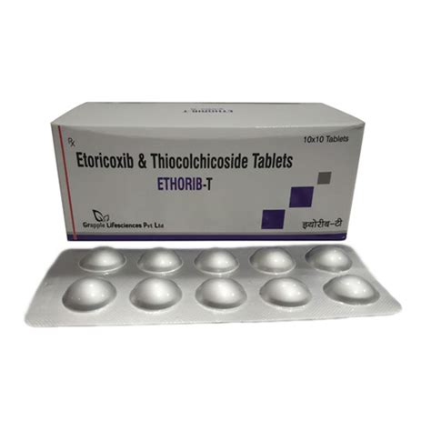 ETHORIB-T Tablets Grapple Lifesciences Pvt. Ltd.