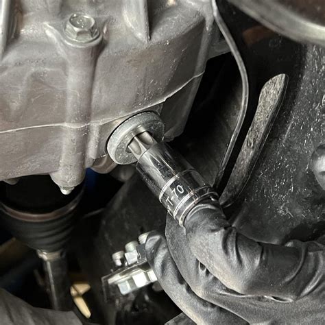 Manual Transmission Oil Change : r/wrx_vb