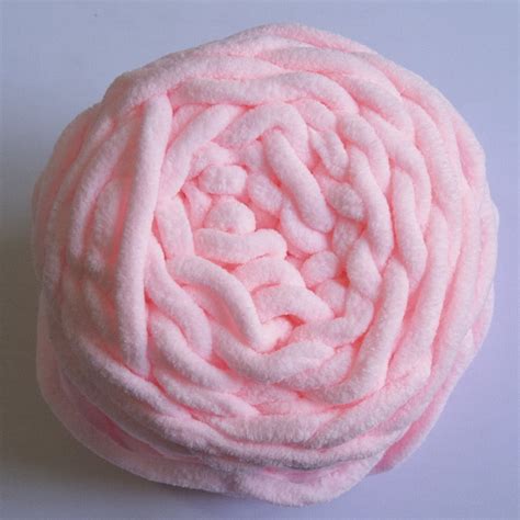 Buy Soft Baby Yarn | Super Thick Fluffy Jumbo Polyester |Baby Blanket ...