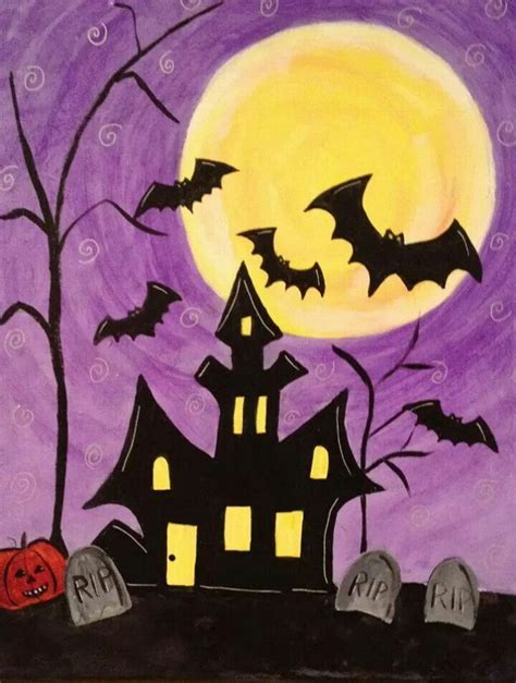 Image result for Haunted House Drawing Tutorial