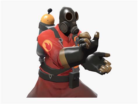 Image result for Pyro Tf2 Front Transparent