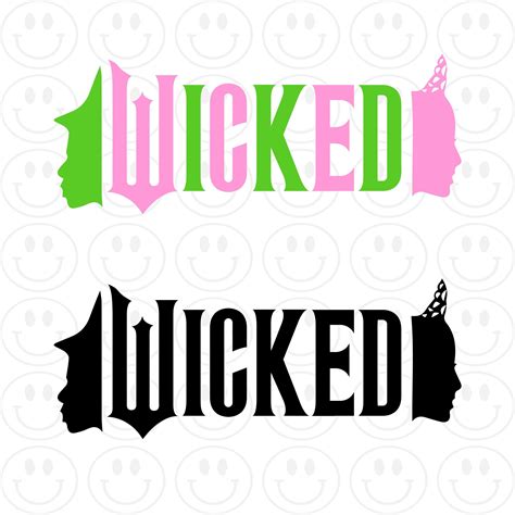 Wicked Movie Svg, Wicked Png, Wicked Cricut, Silhouette, Instant Digital Download. - Etsy Canada ...