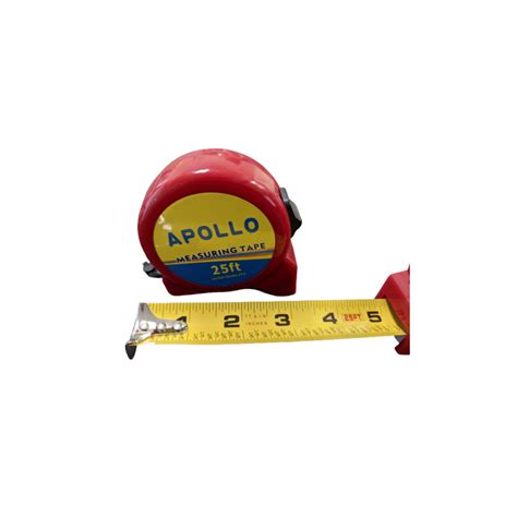 Apollo Tape Measure – 25ft - Apollo Stone Art