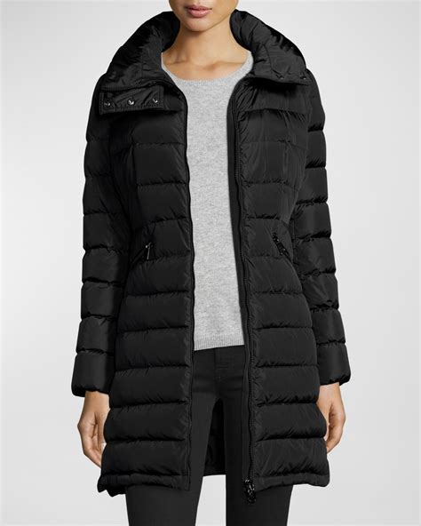 Womens Black Puffer Coat | Neiman Marcus