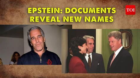 Epstein Files Live Updates: DOJ Releases Trove of Photos and Court Records