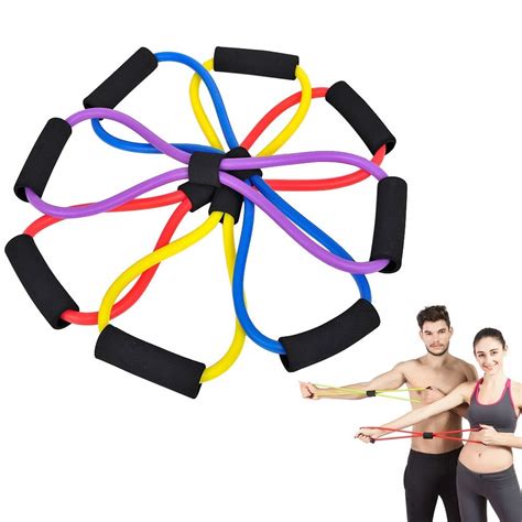 3NH® Type Tension Rope Gym Fitness Sport Rubber Loop Pull Rope Exercise ...