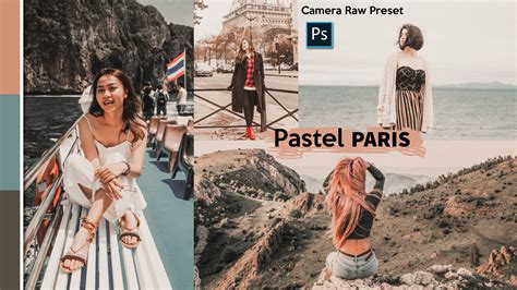 Download Pastel Paris Camera Raw Preset xmp of 2020 for Free | Pastel ...