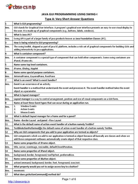 Image result for GUI Coding Questions Java Swing