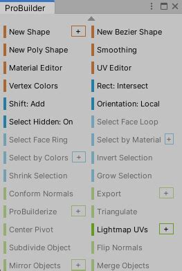 Image result for probuilder tutorial