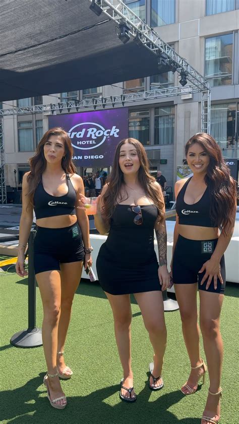 Byanka leeper | In San Diego at the hard rock pull up 😊 | Instagram