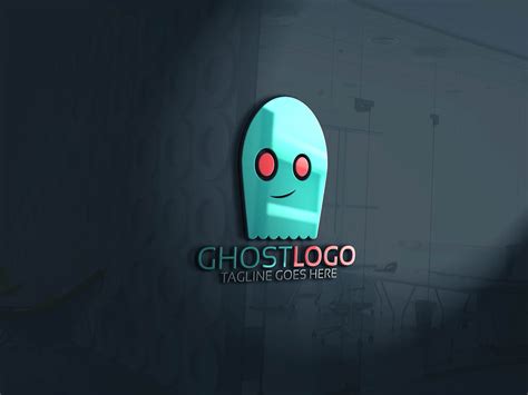 Ghost Logo | Creative Logo Templates ~ Creative Market