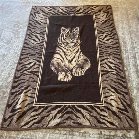 Authentic Mexican Blanket Tiger at Diane Alejandre blog