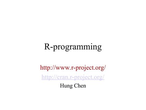 Image result for What Is R Programming