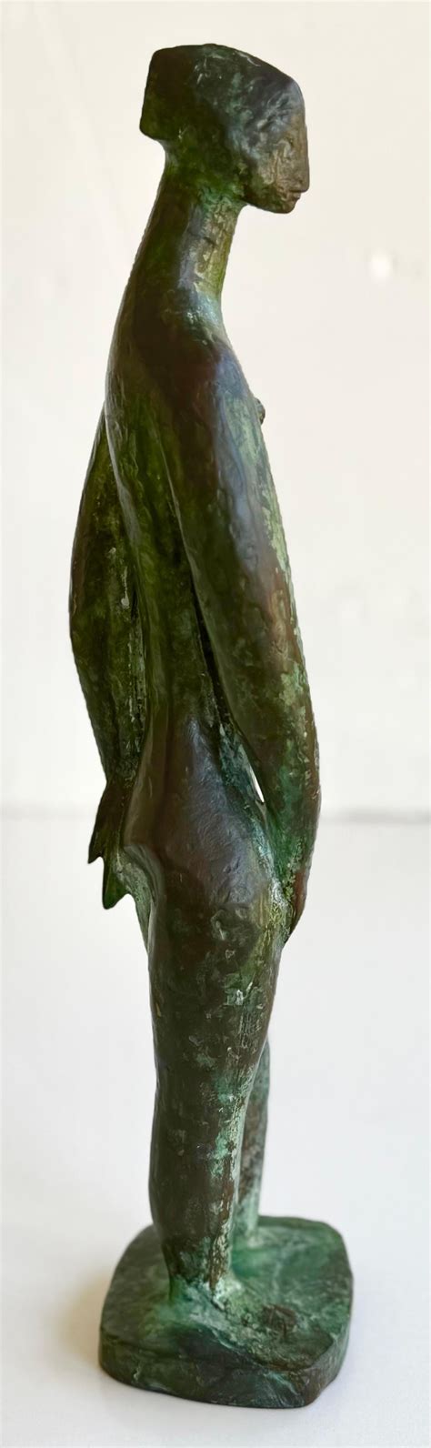 Ana Ranguel Daltchev - “Standing Female Nude” For Sale at 1stDibs