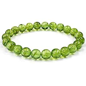 Buy EDMIRIA Natural Peridot Semi Precious Stones Reiki Chakra Healing ...