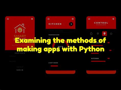 Image result for Creating Packaged Apps Python