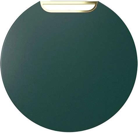 Amazon.com: Round Cutting Boards Green Plastic Cutting Board for ...
