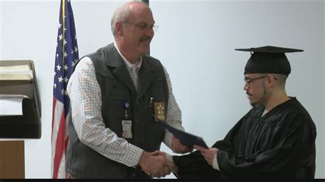 Potter County Inmate Completes GED - YouTube