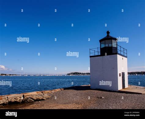 Derby Wharf Light Station is a historic lighthouse on Derby Wharf in ...