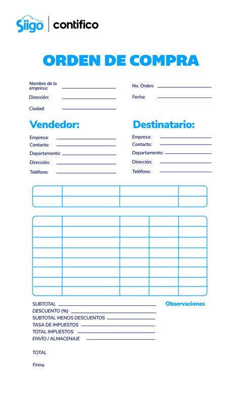 ¿Qué es una orden de compra? ¡Aquí te lo explicamos!