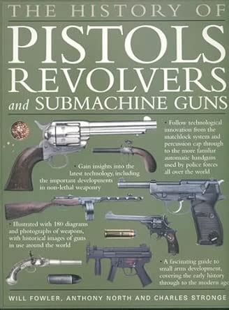 Buy The History of Pistols, Revolvers and Submachine Guns: The ...