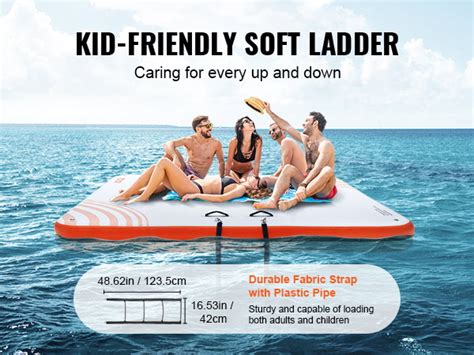 Image result for Inflatable Floating Dock