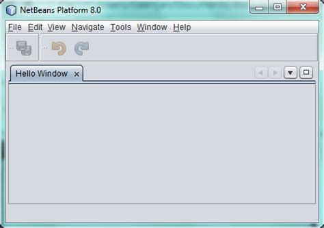 NetBeans Java with Ant Run the Project 的图像结果
