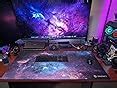 ENHANCE XXXL Gaming Computer Desk Mat - 3XL Large Mouse Mat (48x24 ...