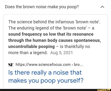 Image result for Brown Note Frequency Sound