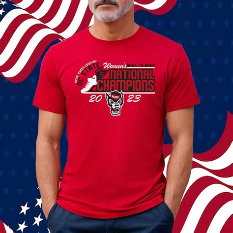 Nc State Wolfpack Back-To-Back Ncaa Women’s Cross Country National ...