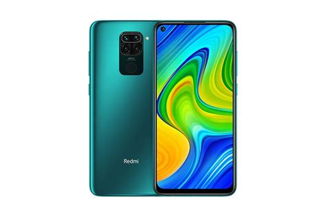 Redmi Note 9 的图像结果