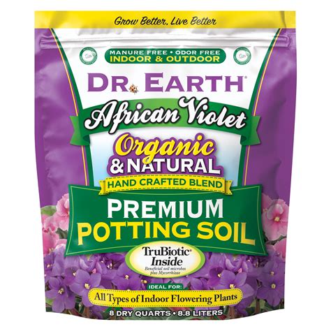 Dr. Earth Exotic Blend Cactus & Succulent Potting Mix at Michael Tirado ...