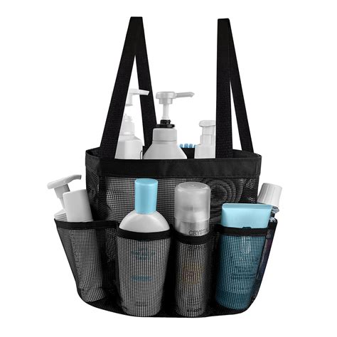 Mesh Shower Caddy Basket Portable for College Dorm Room Essentials ...