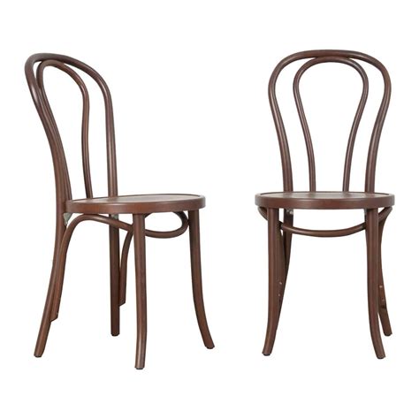 Reproduction French Bentwood Style Bistro Chairs Fireside Antiques