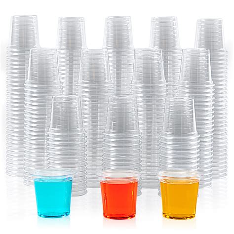 Disposable shot glasses online