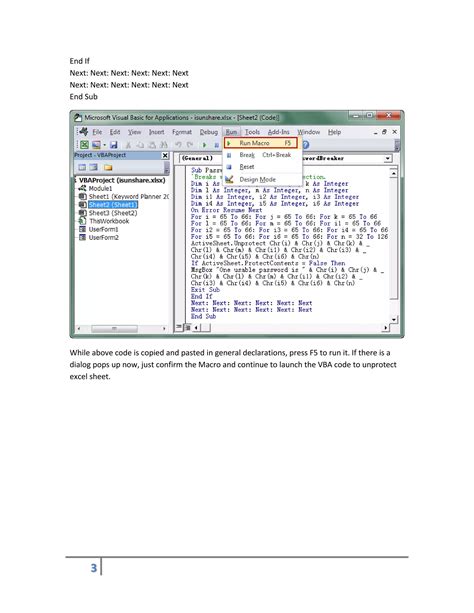 Image result for Recover Protection Sheet Password Excel