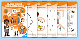 Preschool: Pencil Control Activity Booklet