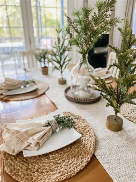 Image result for Rustic Winter Table Decorations