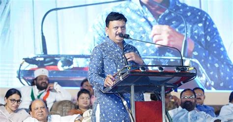 Balubhau Dhanorkar, Congress' Lone Lok Sabha MP from Maharashtra ...