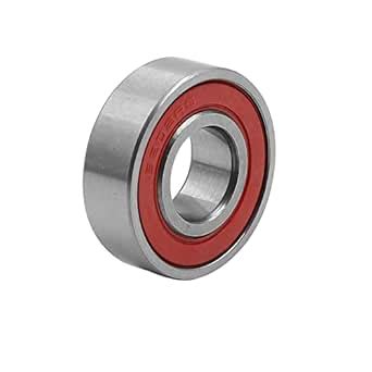 uxcell 6202RS Deep Groove Rubber Sealed Shielded Ball Bearing Universal ...
