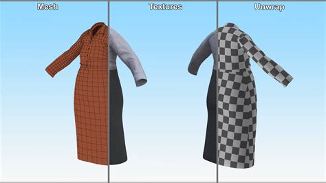 3D Clothes for an Older Woman | 3D Molier International