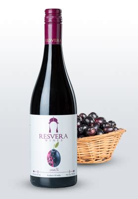 Resvera Jamun Lite Wine, Resvera Jamun Lite Wine Online, Buy Red Wine ...