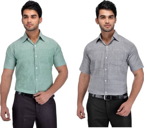 Pure Khadi Shirts - Buy Pure Khadi Shirts online at Best Prices in ...
